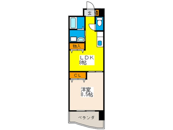 房尾本店横川橋ビルの物件間取画像